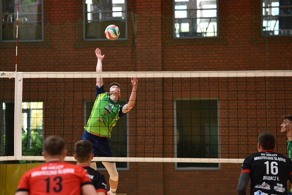 Pierwsze zwycięstwo. Ikar pokonał KS Volley Miasteczko Śląskie