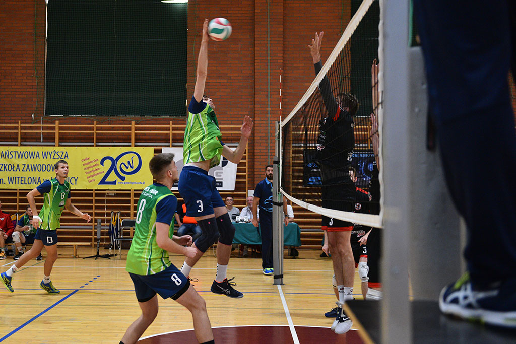 Pierwsze zwycięstwo. Ikar pokonał KS Volley Miasteczko Śląskie