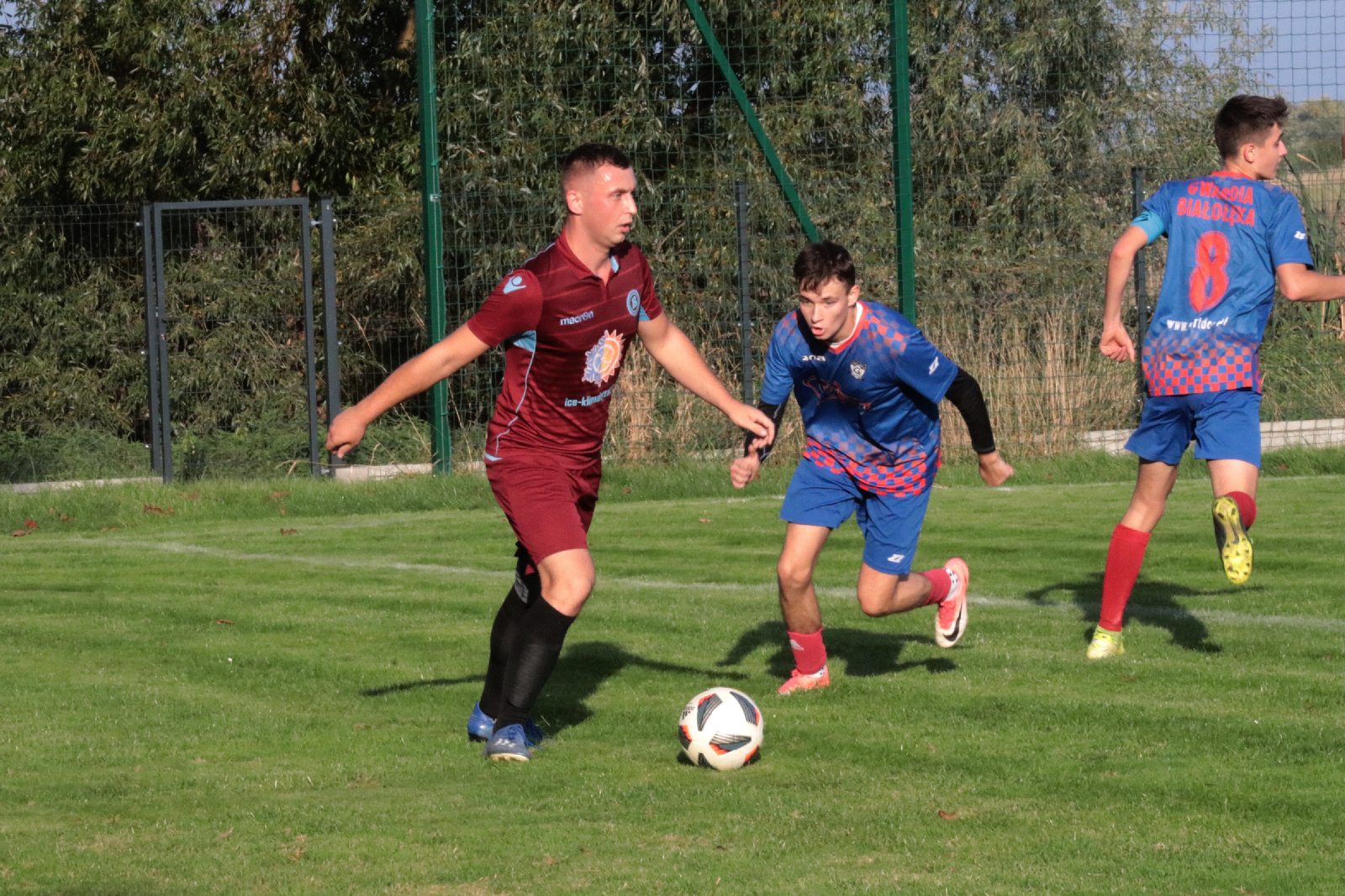 Błękitni Koskowice pewnie wygrały z Gwardią Białołęka
