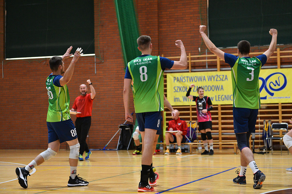 Pierwsze zwycięstwo. Ikar pokonał KS Volley Miasteczko Śląskie