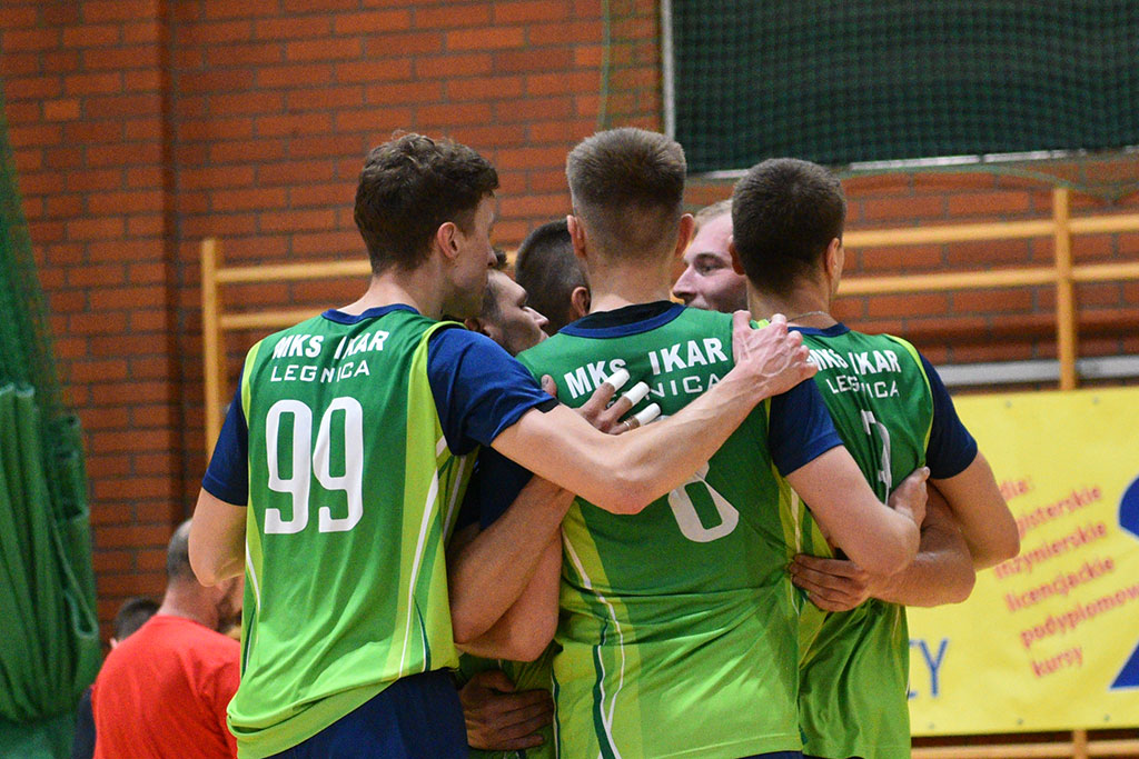 Pierwsze zwycięstwo. Ikar pokonał KS Volley Miasteczko Śląskie