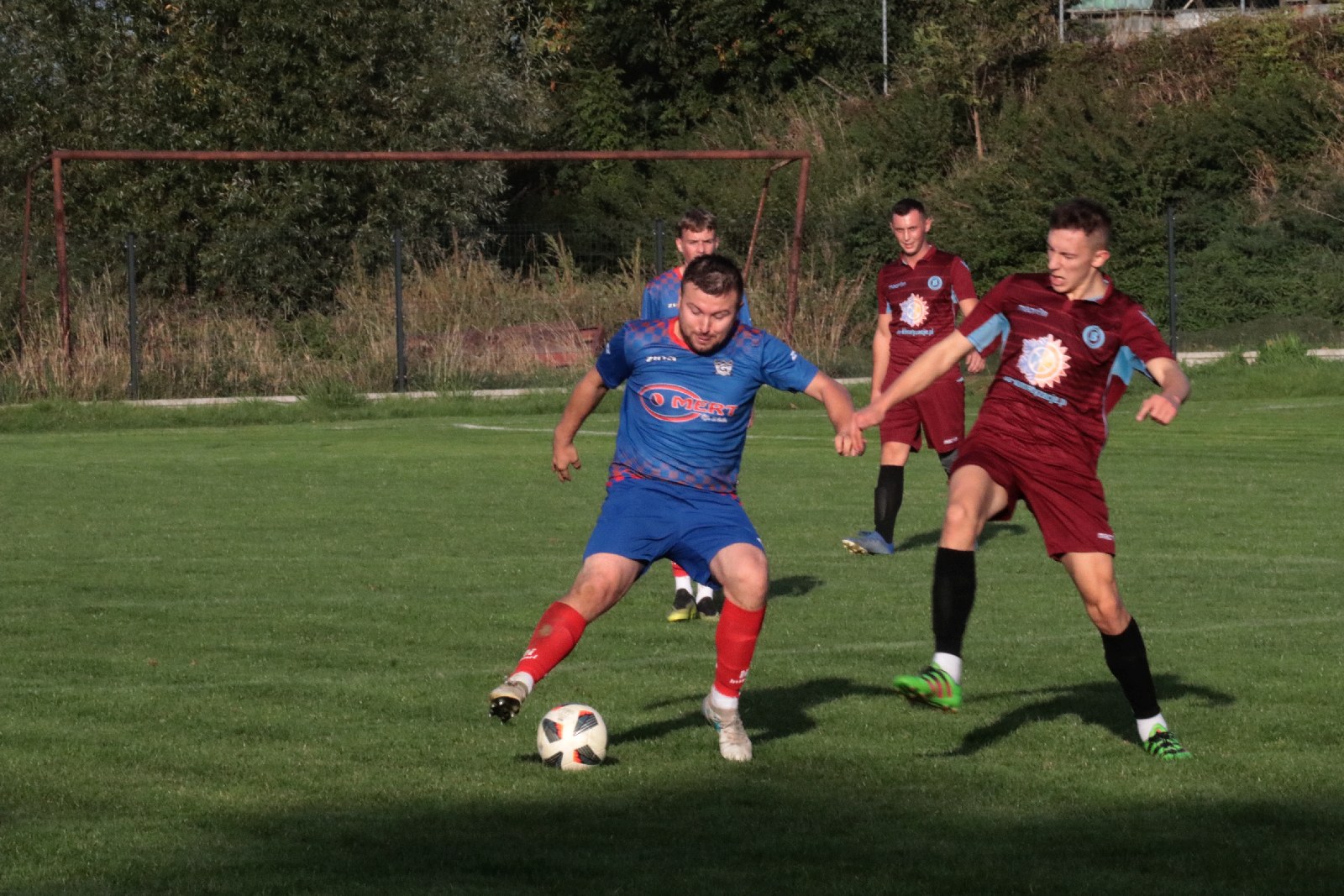 Błękitni Koskowice pewnie wygrały z Gwardią Białołęka