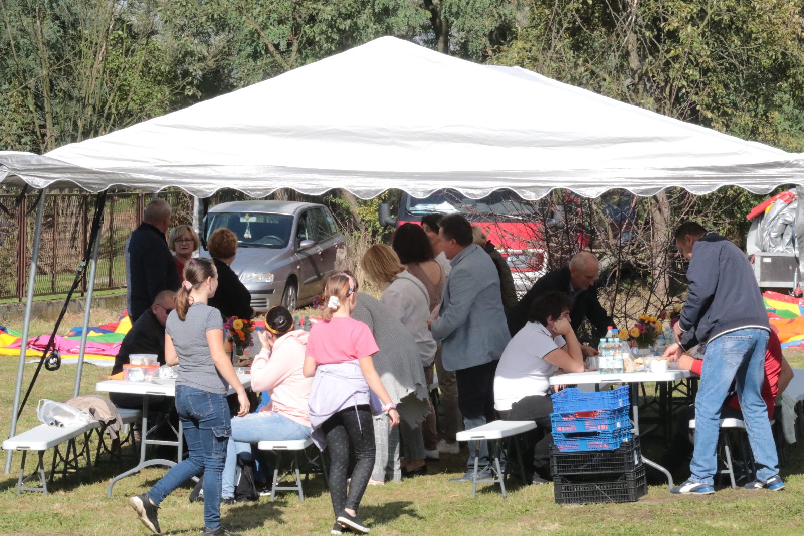 Festa Odpustowa, czyli spotkanie rodzin w Koskowicach