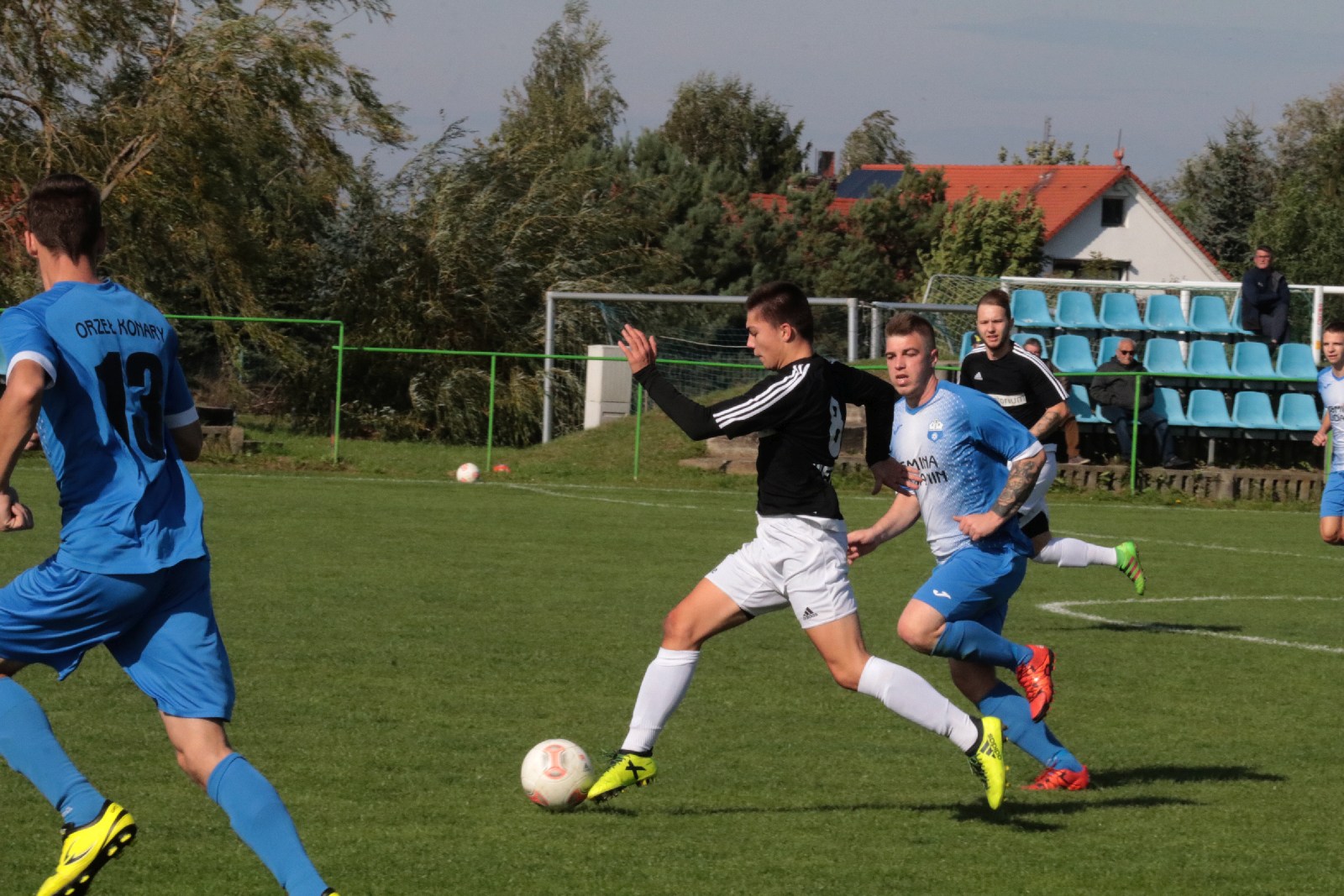 Pewne zwycięstwo rezerw Mewy Kunice nad Orłem Konary