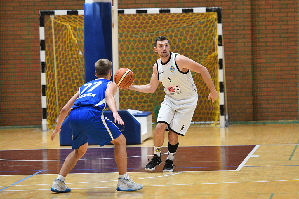 KS Basket Legnica wygrał we własnej hali z Orłem Ziębice