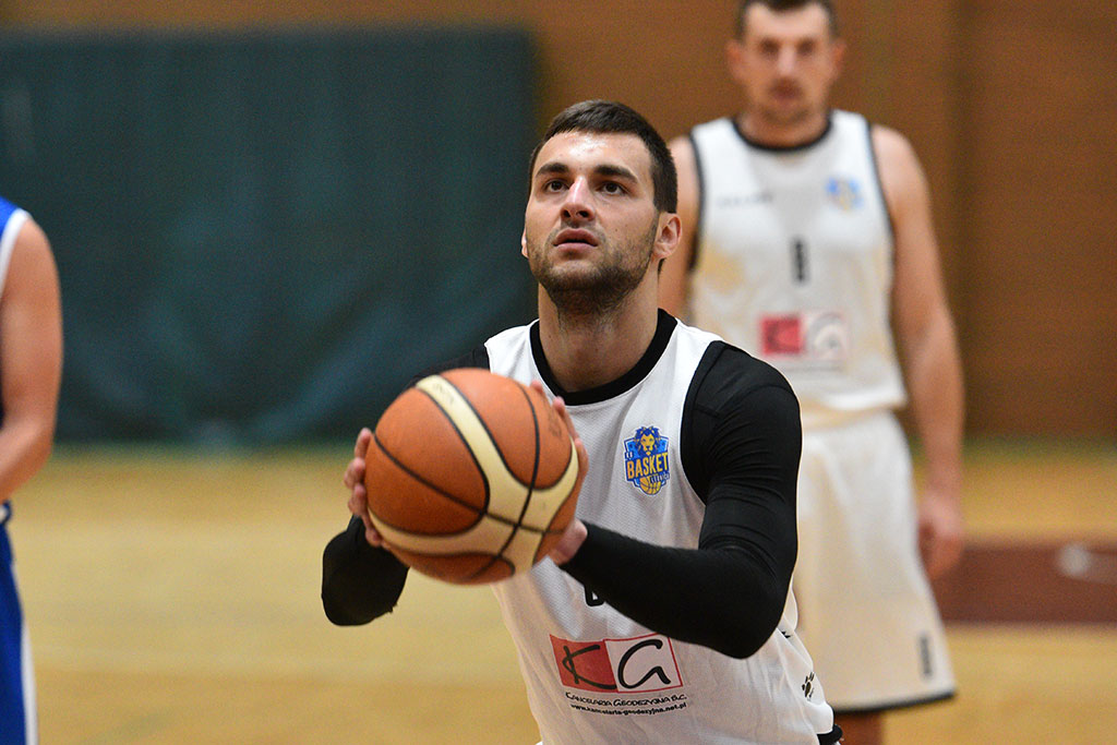 KS Basket Legnica wygrał we własnej hali z Orłem Ziębice