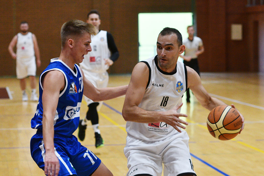 KS Basket Legnica wygrał we własnej hali z Orłem Ziębice