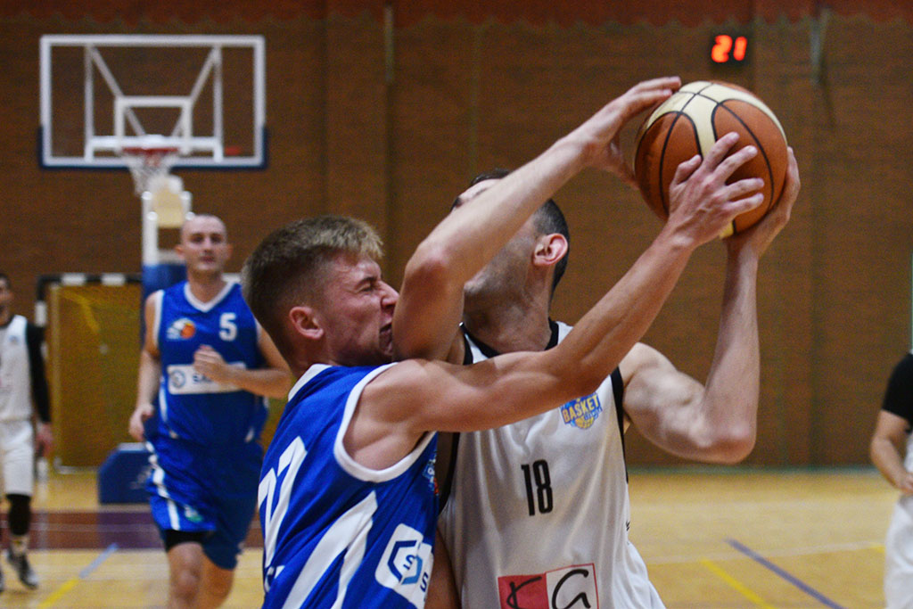 KS Basket Legnica wygrał we własnej hali z Orłem Ziębice