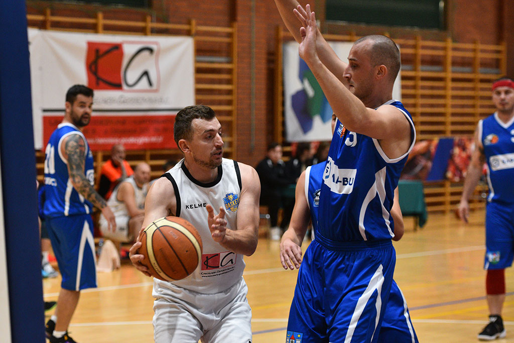 KS Basket Legnica wygrał we własnej hali z Orłem Ziębice