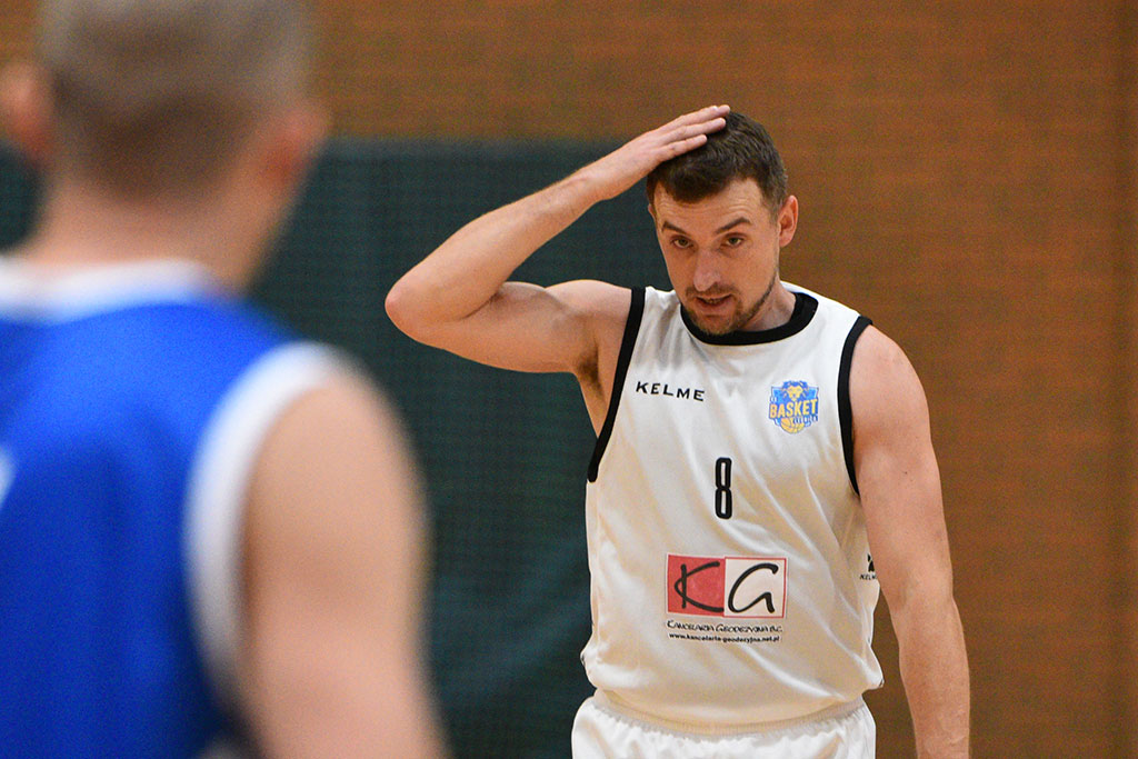 KS Basket Legnica wygrał we własnej hali z Orłem Ziębice