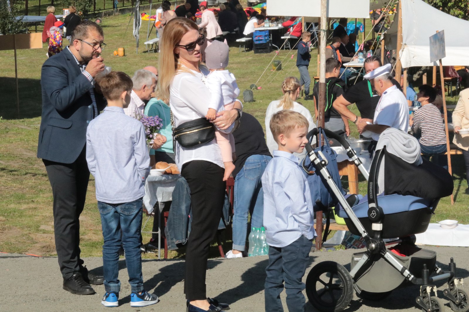 Festa Odpustowa, czyli spotkanie rodzin w Koskowicach
