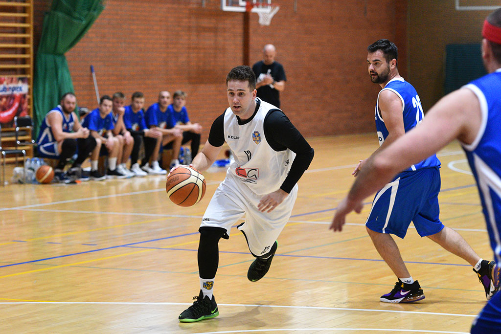 KS Basket Legnica wygrał we własnej hali z Orłem Ziębice