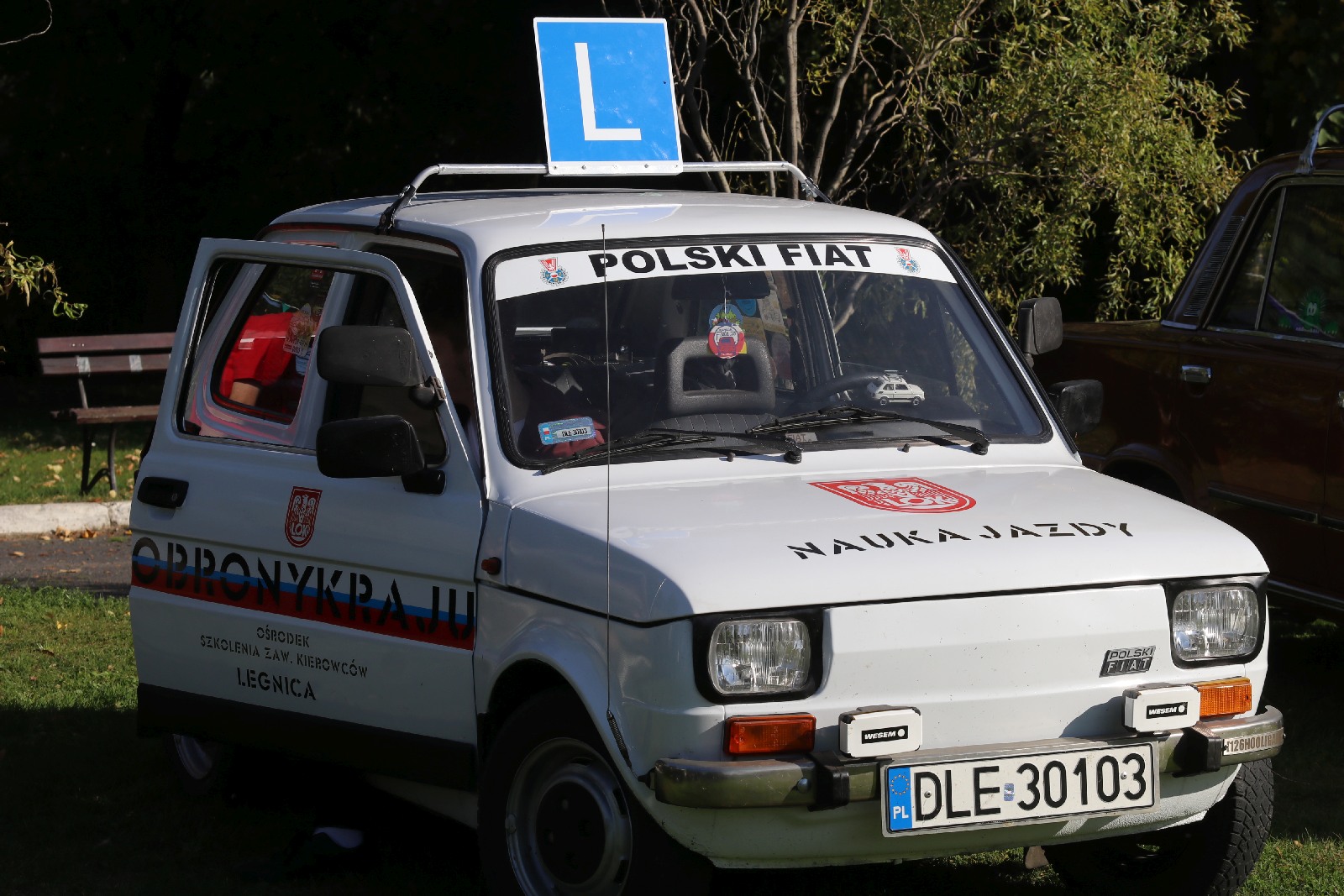 Legnickie klasyki spotkały się w ... Legnickim Polu