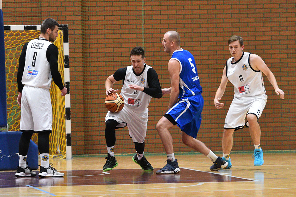 KS Basket Legnica wygrał we własnej hali z Orłem Ziębice