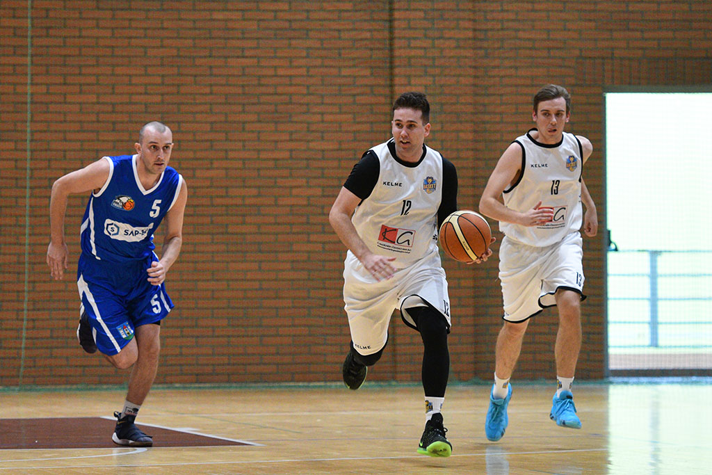 KS Basket Legnica wygrał we własnej hali z Orłem Ziębice