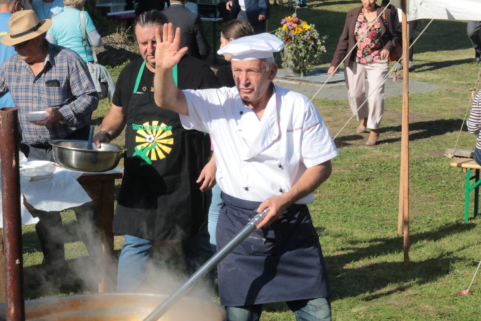 Festa Odpustowa, czyli spotkanie rodzin w Koskowicach