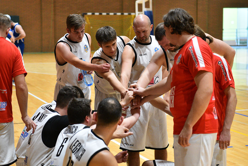KS Basket Legnica wygrał we własnej hali z Orłem Ziębice