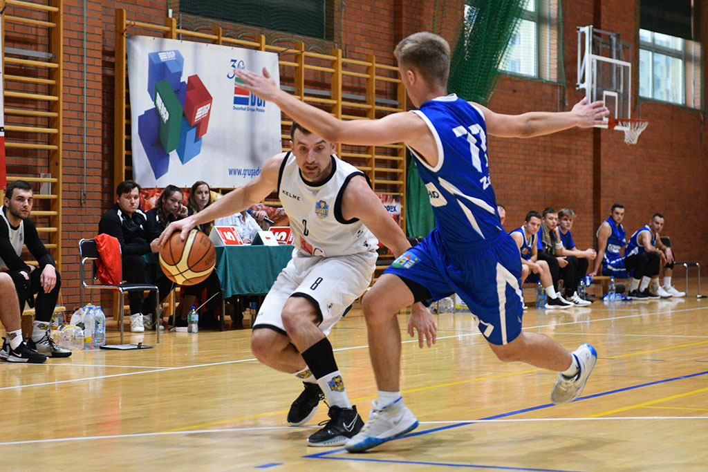 KS Basket Legnica wygrał we własnej hali z Orłem Ziębice