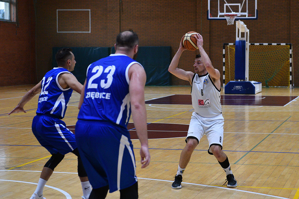 KS Basket Legnica wygrał we własnej hali z Orłem Ziębice