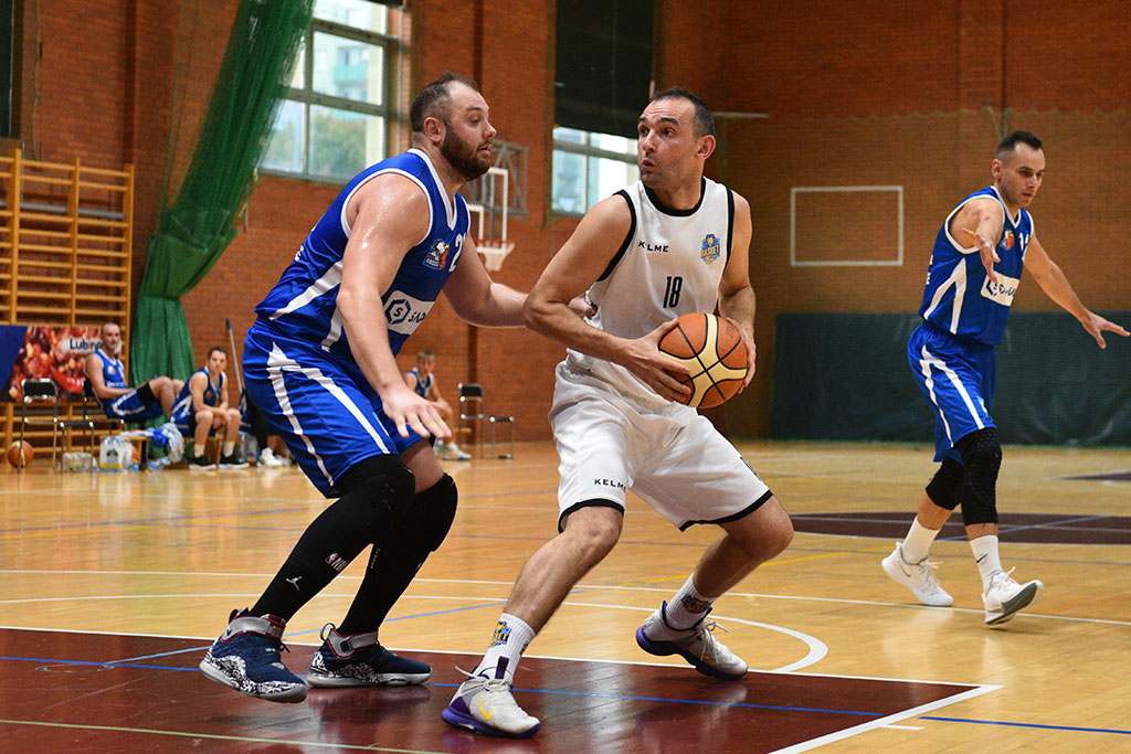 KS Basket Legnica wygrał we własnej hali z Orłem Ziębice