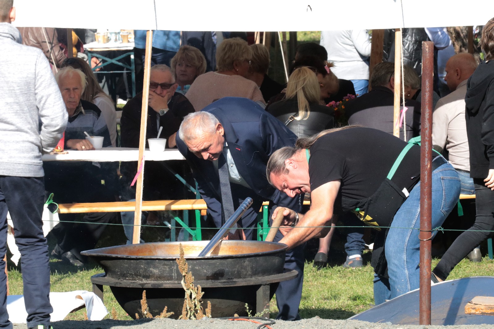 Festa Odpustowa, czyli spotkanie rodzin w Koskowicach