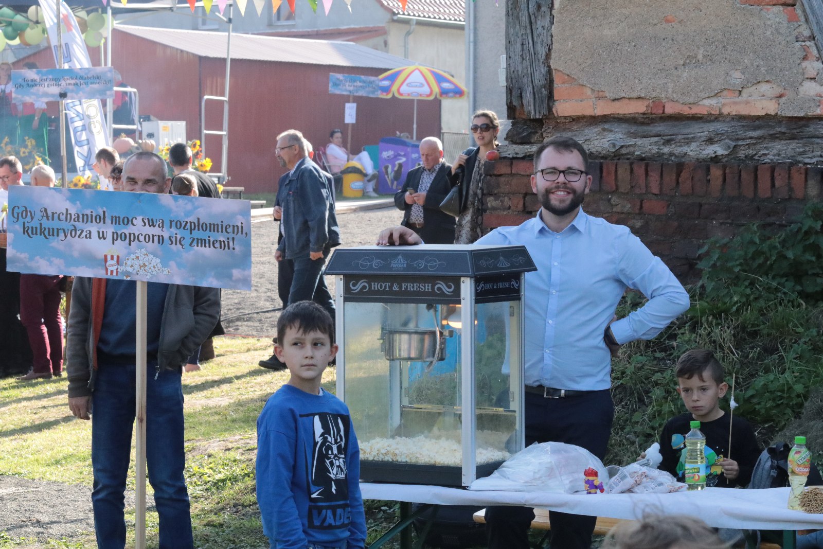 Festa Odpustowa, czyli spotkanie rodzin w Koskowicach