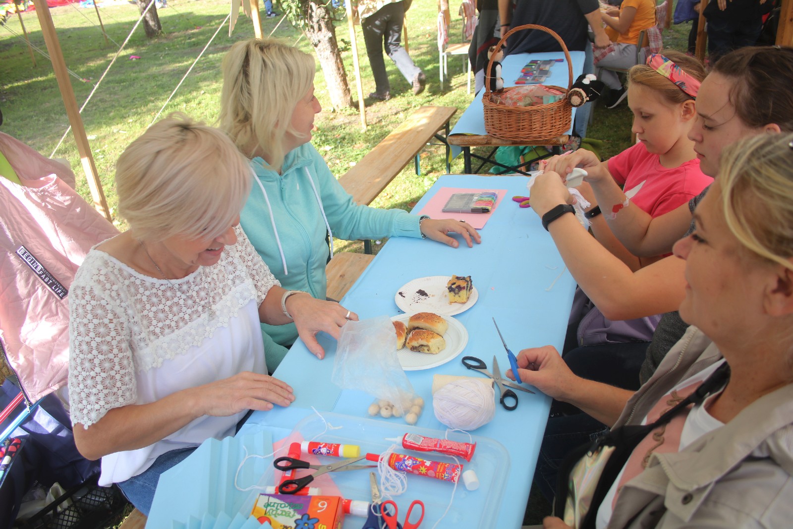 Festa Odpustowa, czyli spotkanie rodzin w Koskowicach