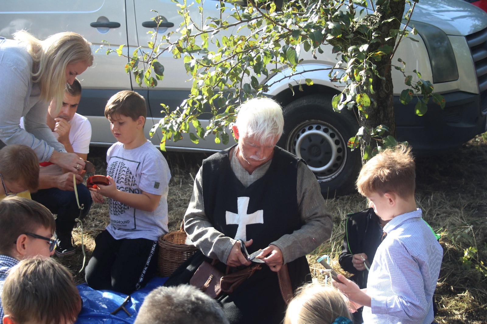 Festa Odpustowa, czyli spotkanie rodzin w Koskowicach