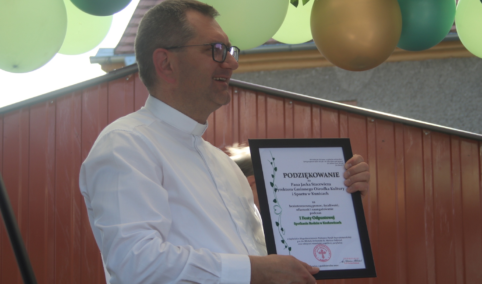 Festa Odpustowa, czyli spotkanie rodzin w Koskowicach