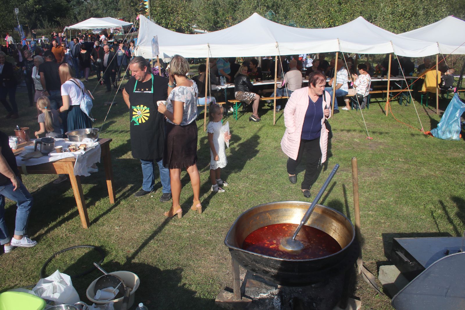 Festa Odpustowa, czyli spotkanie rodzin w Koskowicach
