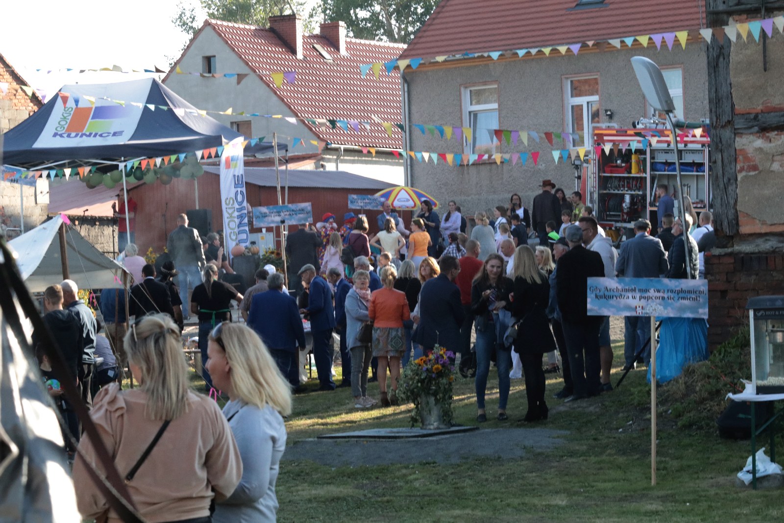 Festa Odpustowa, czyli spotkanie rodzin w Koskowicach