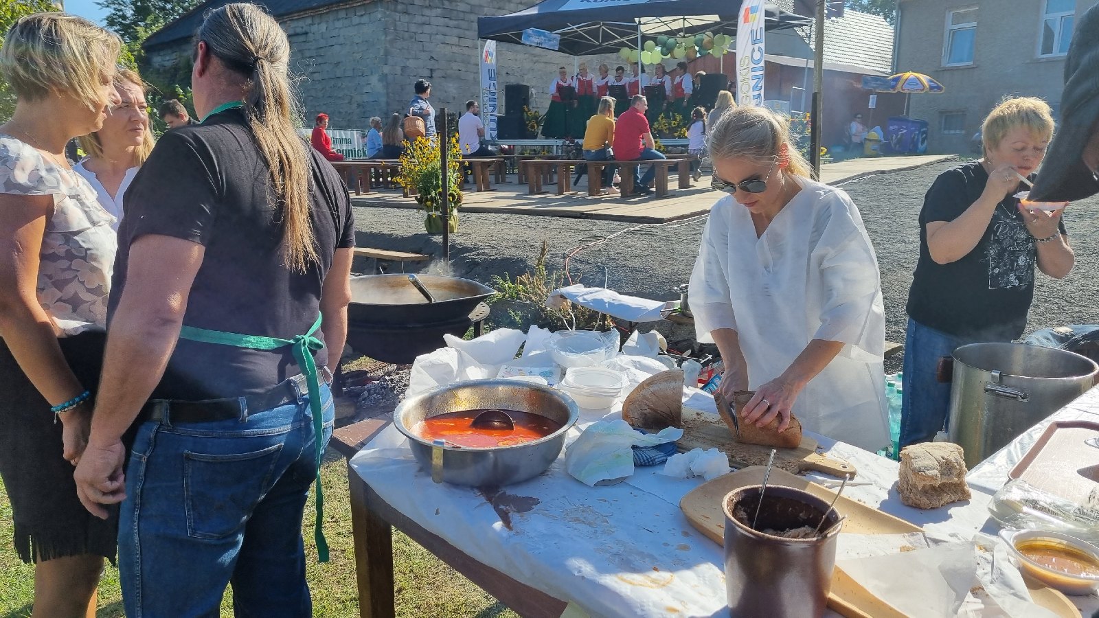 Festa Odpustowa, czyli spotkanie rodzin w Koskowicach