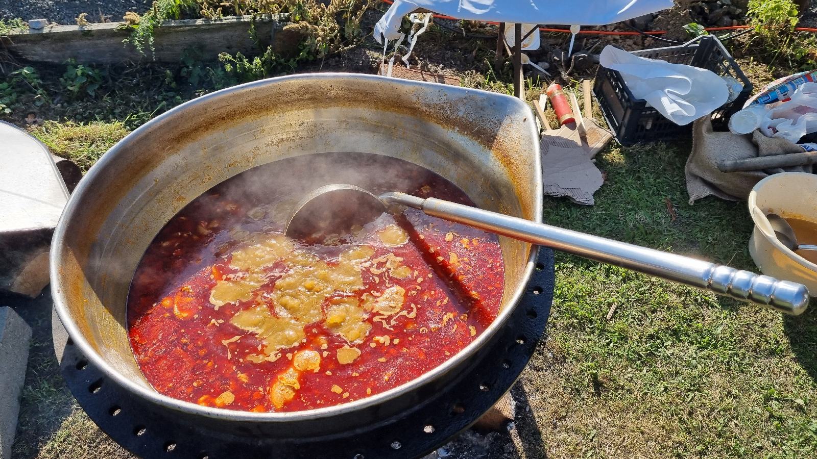 Festa Odpustowa, czyli spotkanie rodzin w Koskowicach