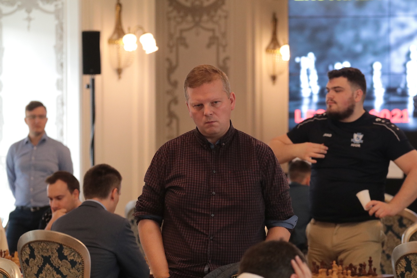 Czwarty dzień zmagań szachistów w Ekstralidze            
