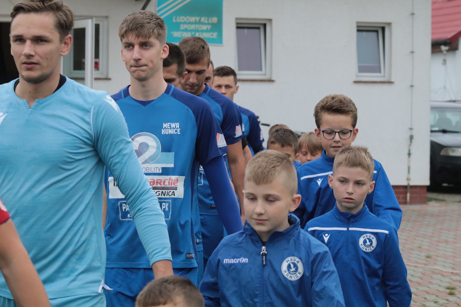 Mewa Kunice odpada z rozgrywek po porażce z Chrobrym II Głogów