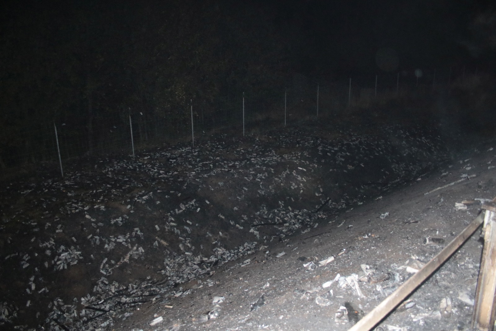 Zderzenie dwóch tirów na A4. Jeden z nich się zapalił