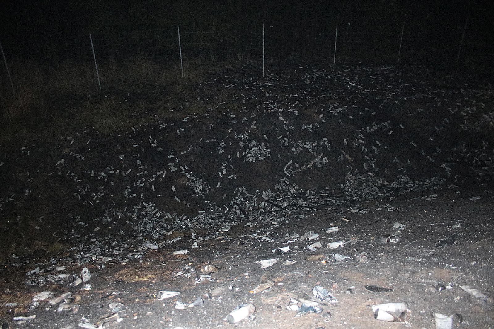 Zderzenie dwóch tirów na A4. Jeden z nich się zapalił
