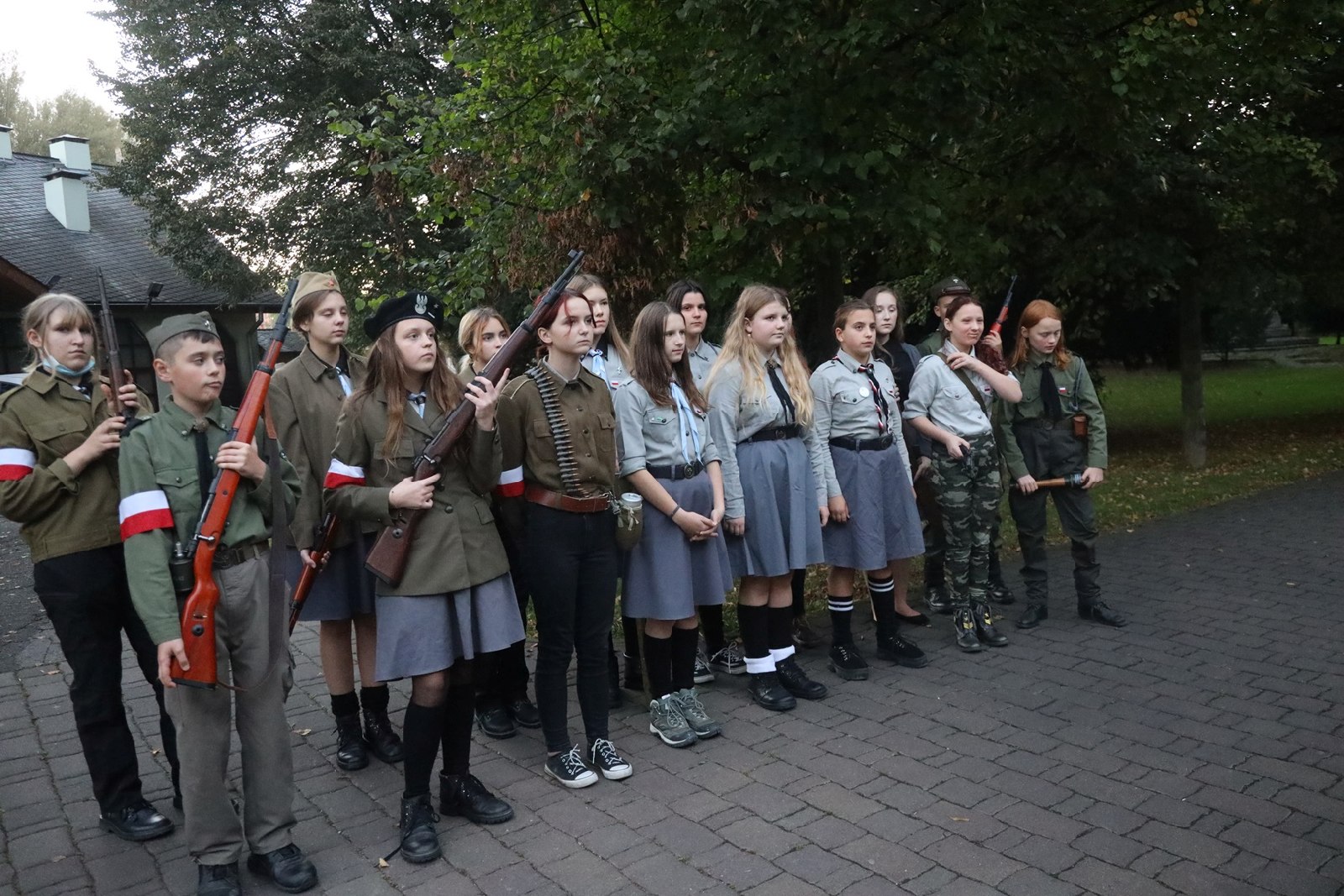 Harcerze jako powstańcy warszawscy. Lekcja historii