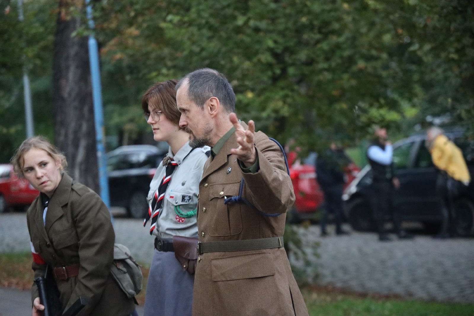 Harcerze jako powstańcy warszawscy. Lekcja historii