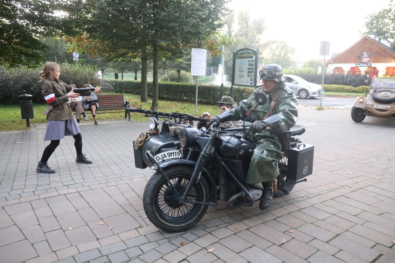 Harcerze jako powstańcy warszawscy. Lekcja historii