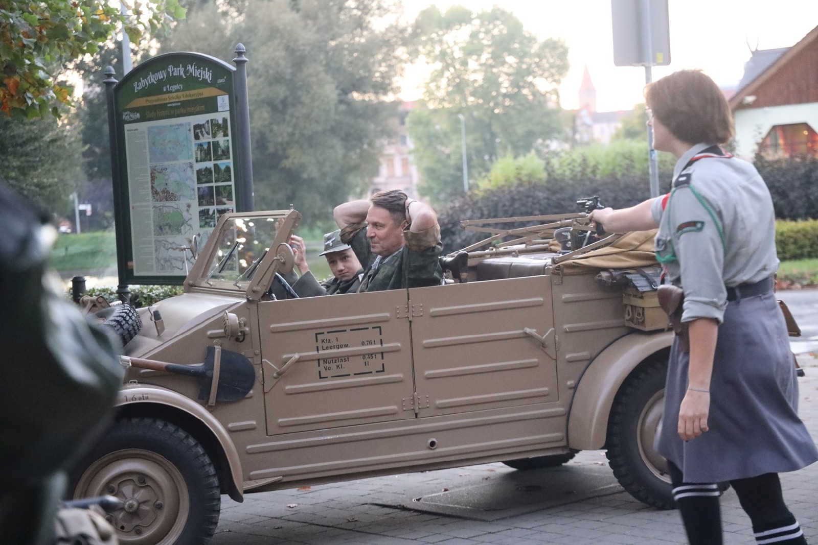 Harcerze jako powstańcy warszawscy. Lekcja historii
