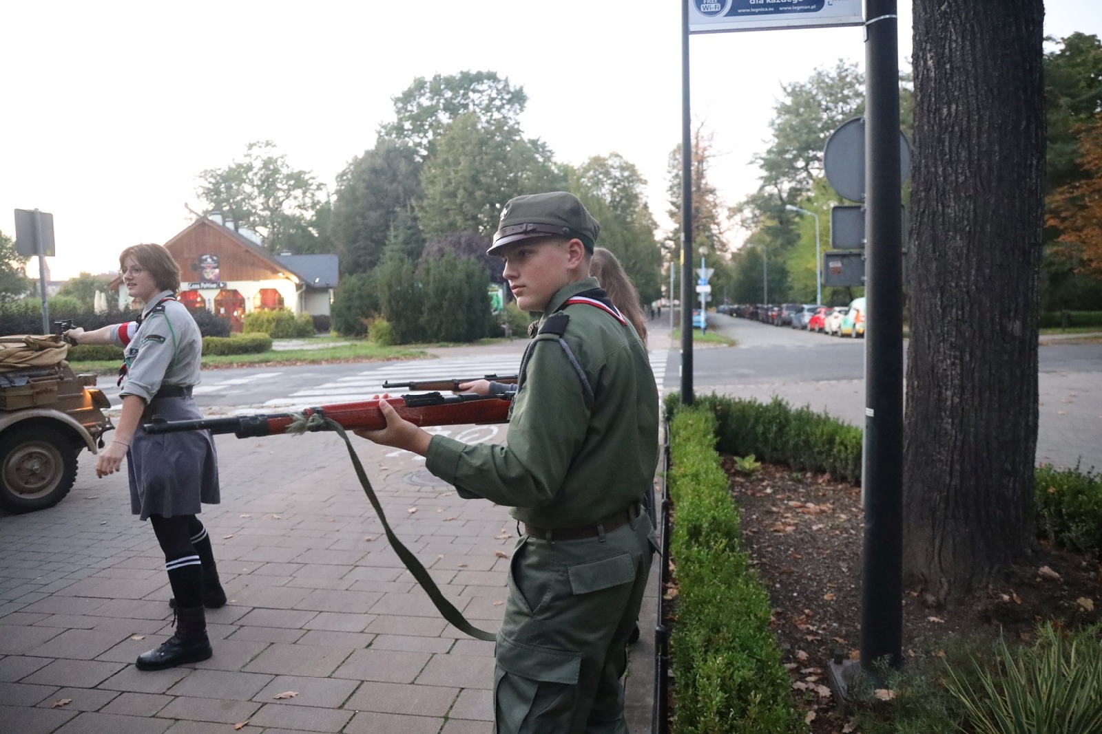 Harcerze jako powstańcy warszawscy. Lekcja historii