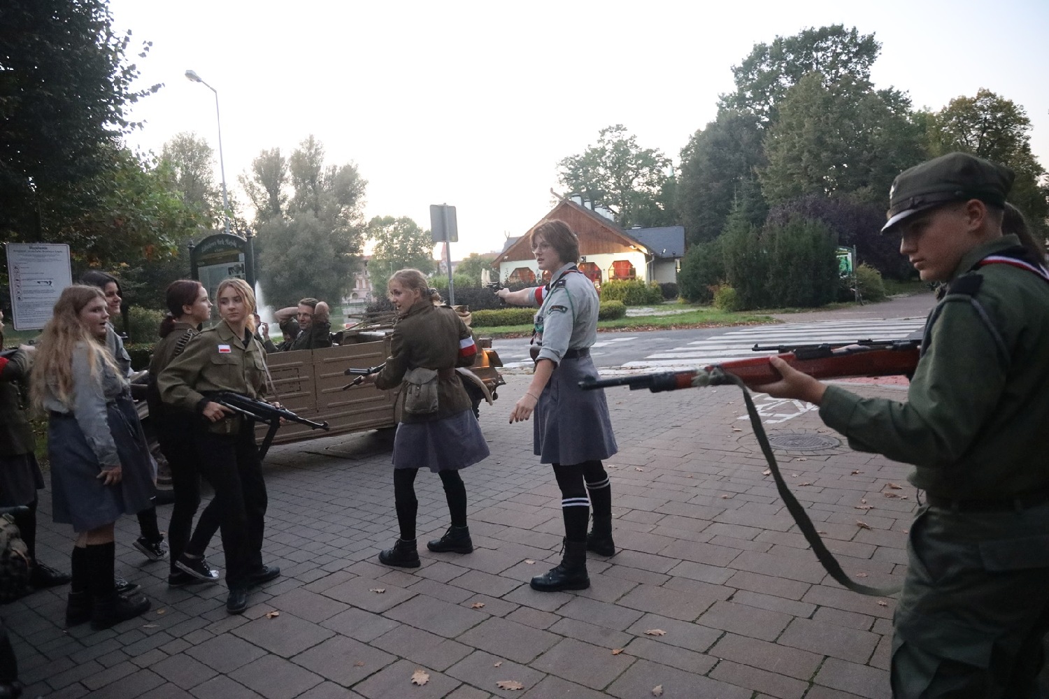 Harcerze jako powstańcy warszawscy. Lekcja historii