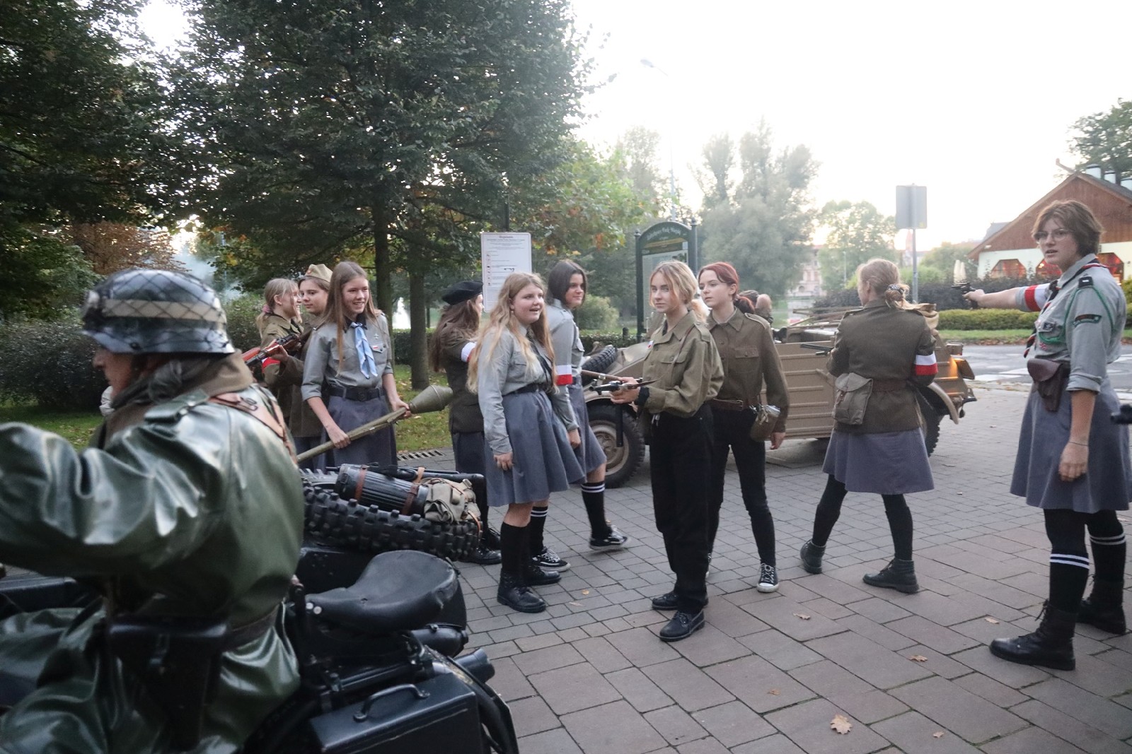 Harcerze jako powstańcy warszawscy. Lekcja historii