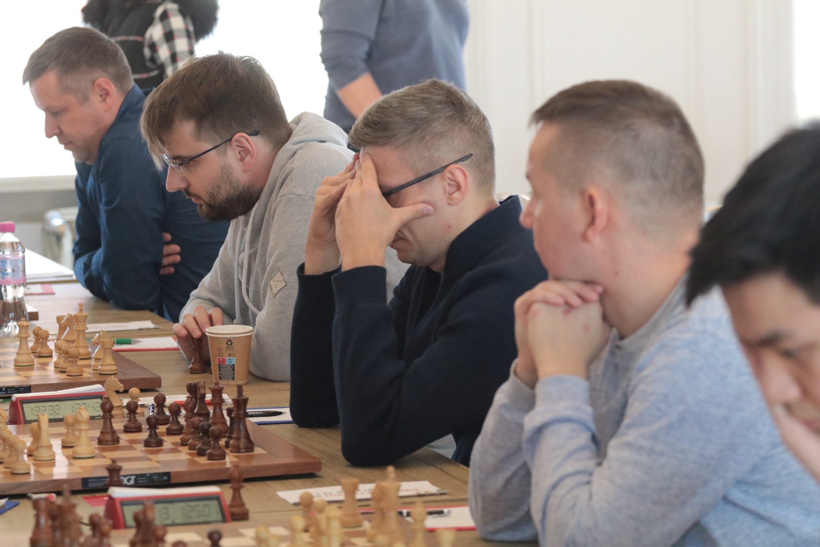 Siódmy dzień zmagań szachistów w Ekstralidze           
