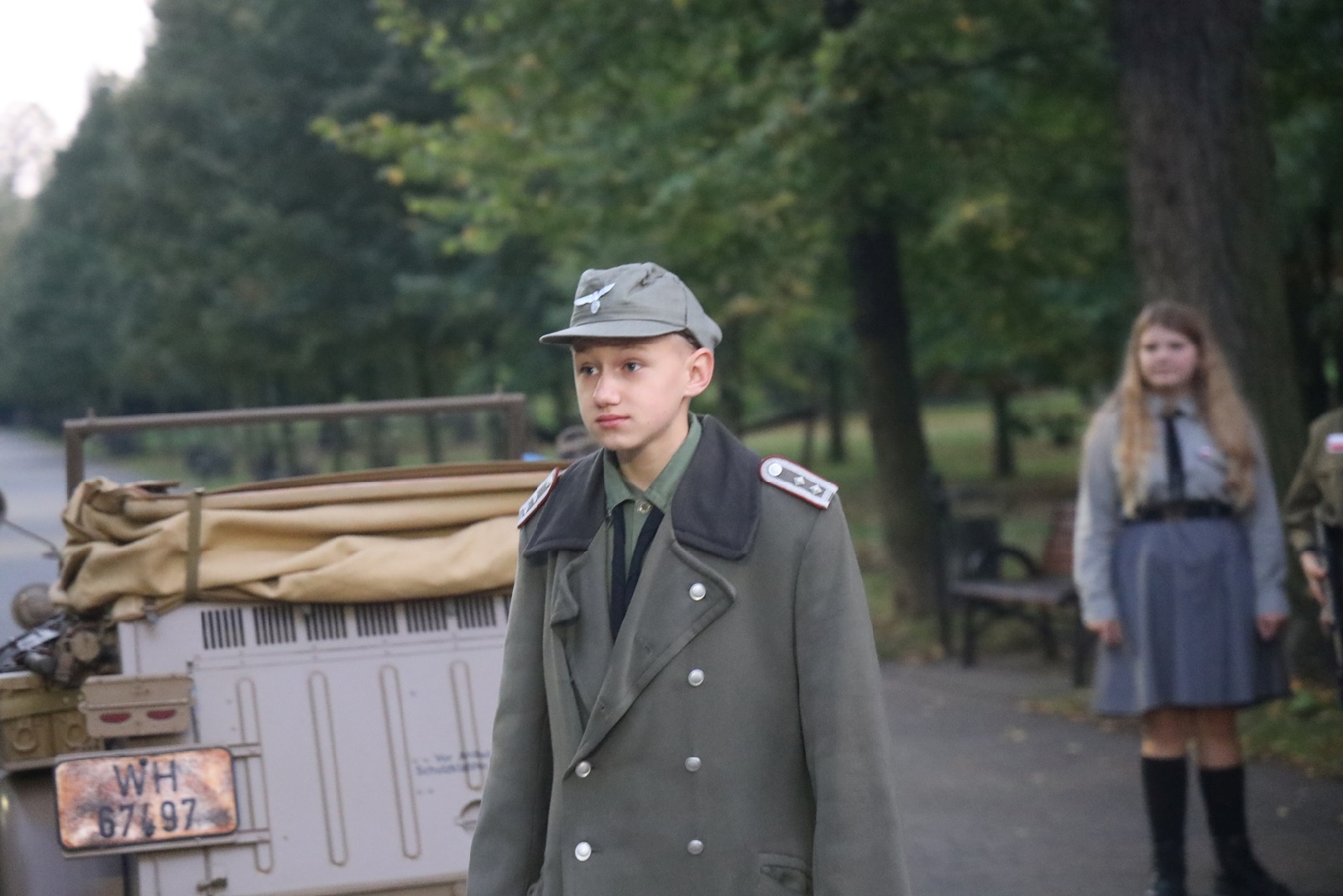 Harcerze jako powstańcy warszawscy. Lekcja historii