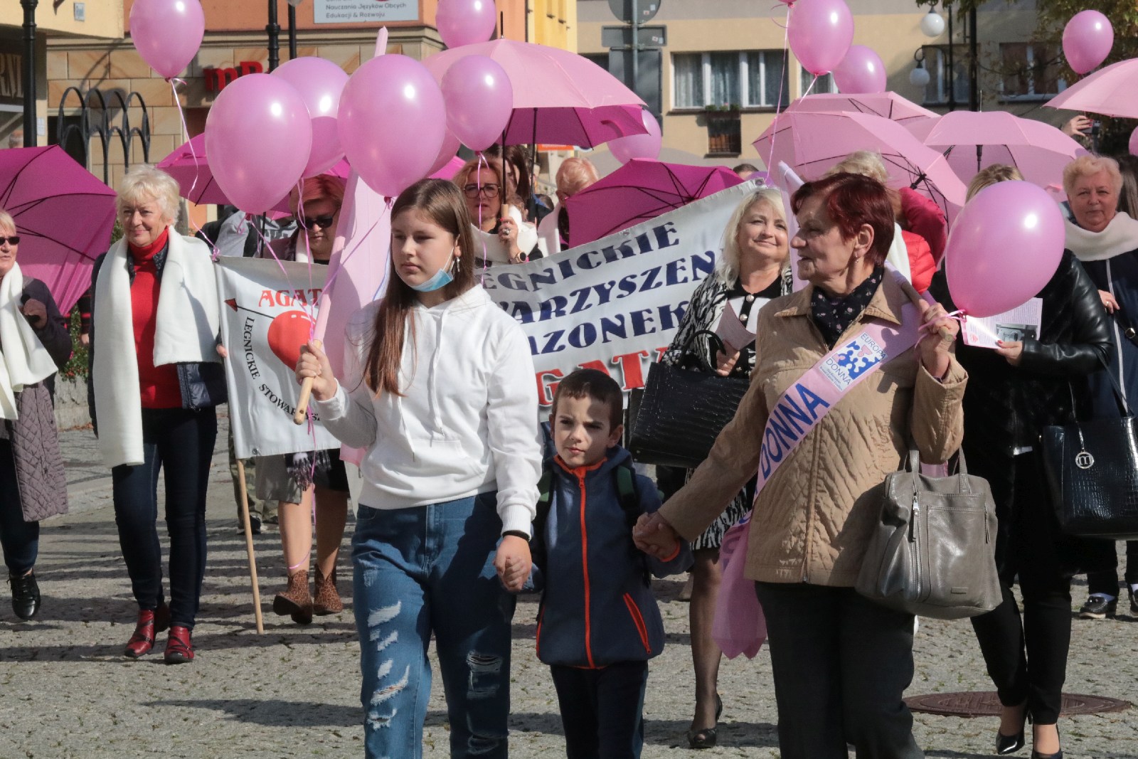 Tradycyjnie ulicami Legnicy przeszedł Marsz ku Zdrowiu