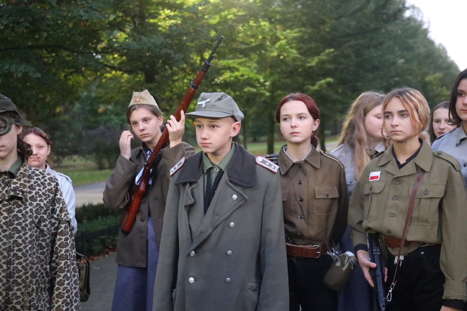 Harcerze jako powstańcy warszawscy. Lekcja historii