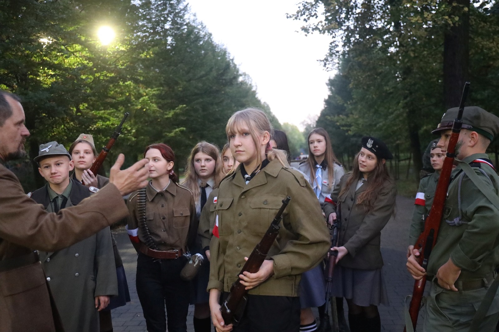 Harcerze jako powstańcy warszawscy. Lekcja historii