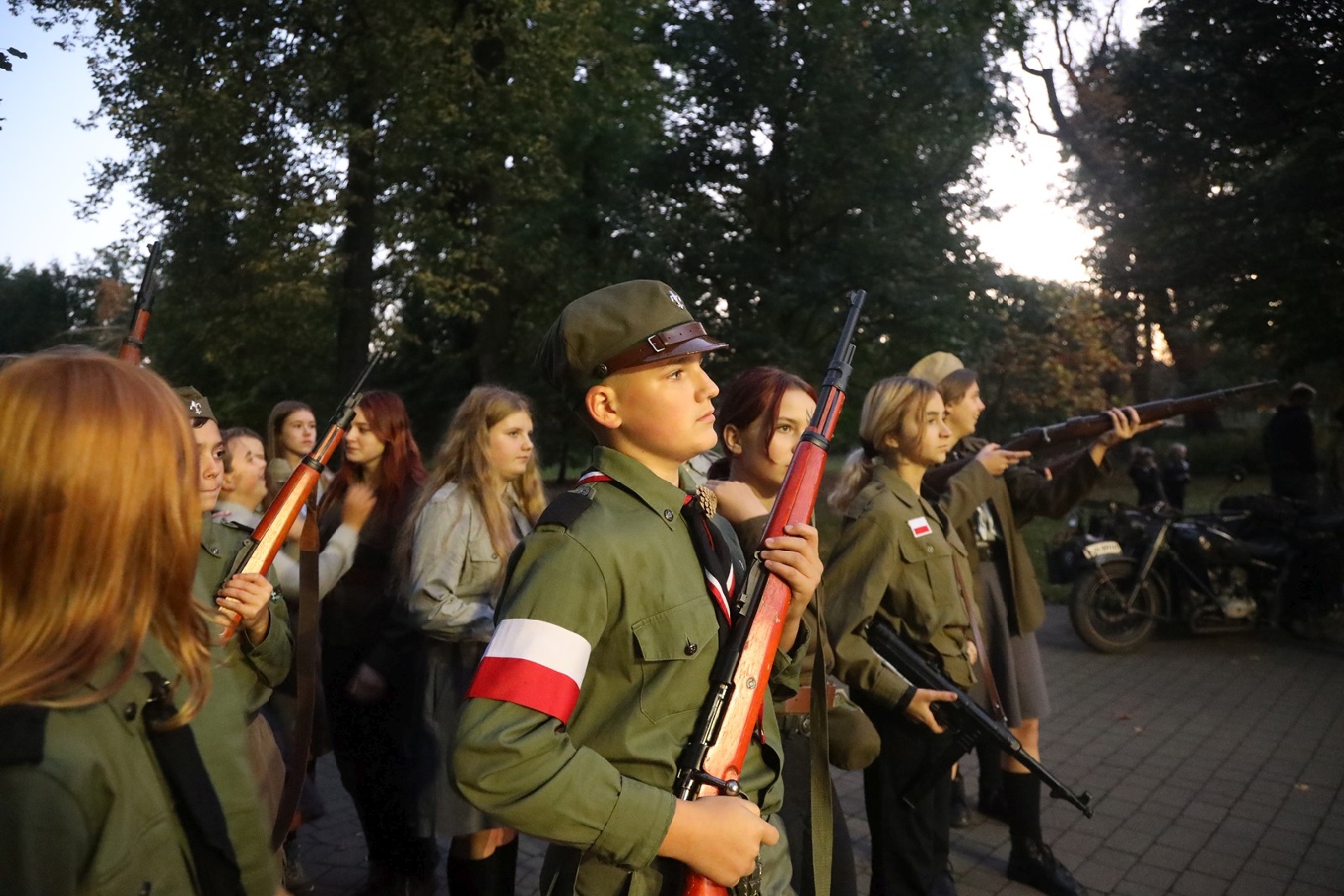 Harcerze jako powstańcy warszawscy. Lekcja historii